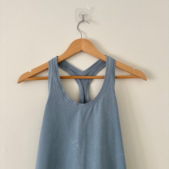 Lululemon Cool Racerback II *Nulu in Washed Tempest Blue 10 - Picture 3 of 5